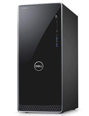 DELL INSPIRON 3671 TOWER CORE I3 9TH GEN 8GB RAM 1TB SSD WIN 10 PRO DEMO IN BOX