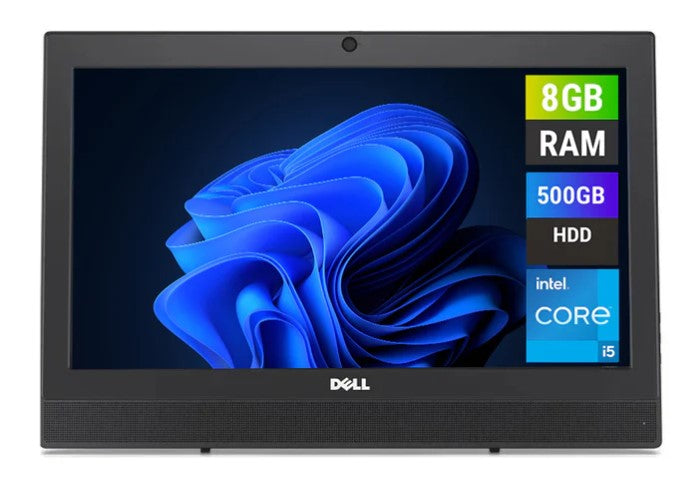 DELL OPTIPLEX 3050 20 INCH ALL IN ONE CORE I5 7TH GEN 8GB RAM 500GB HDD WIN 11 PRO DEMO IN BOX