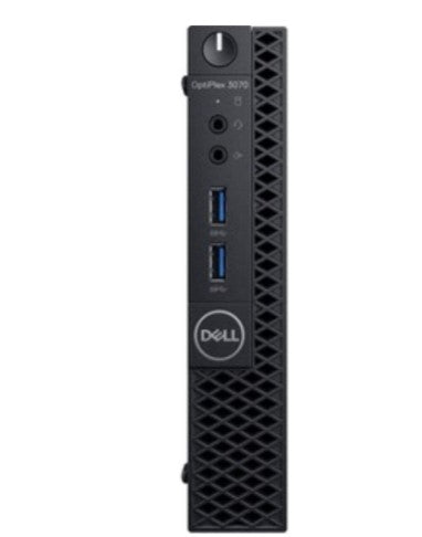 DELL OPTIPLEX 3070 SFF INTEL CORE I3 9TH GEN 8GB RAM 500GB SSD WIN 10 PRO DEMO IN BOX
