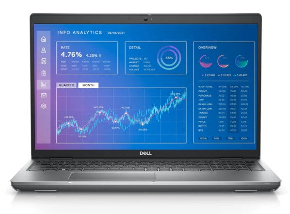 DELL PRECISION 3571 15-INCH INTEL® CORE™ i7-12700H 16GB RAM 1TB SSD WIN 11 PRO DEMO IN BOX ( GRADE B )