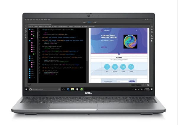 DELL PRECISION 3580 15-INCH INTEL® CORE™ i7-1360U 16GB RAM 512GB SSD WIN 11 PRO DEMO IN BOX ( GRADE A )
