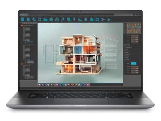 DELL PRECISION 5690 16-INCH INTEL CORE ULTRA 7 165H 32GB RAM 256GB SSD WIN 11 PRO DEMO IN BOX ( GRADE A )