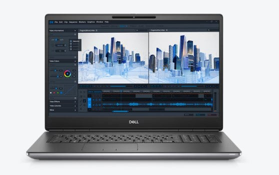 DELL PRECISION 7760 17-INCH INTEL CORE I9 11TH GEN 16GB RAM 512GB SSD WIN 11 PRO DEMO IN BOX ( GRADE B )