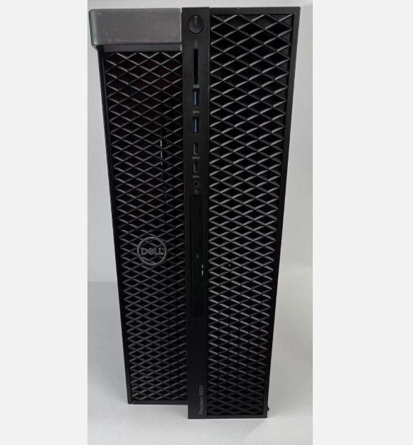 DELL PRECISION 5820 INTEL XEON W-2255 128GB RAM 512GB SSD WIN 11 PRO DEMO IN BOX
