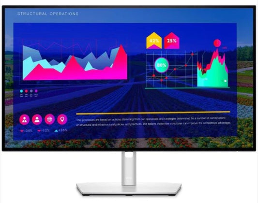 DELL U2722D 27-INCH ULTRA SHARP USB-C 8MS MONITOR DEMO IN BOX