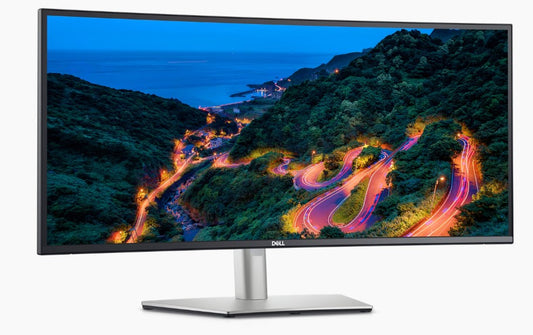 DELL U3421WE 34-INCH WQHD IPS ULTRASHARP CURVED MONITOR + SPEAKER BRAND NEW