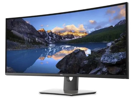 DELL U3818DW 38-INCH WQHD+ BLACK CURVED MONITOR(210-AMQF)DEMO IN BOX