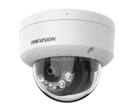 HIKVISION 4MP HYBRID LIGHT IP DOME CAMERA WITH AUDIO