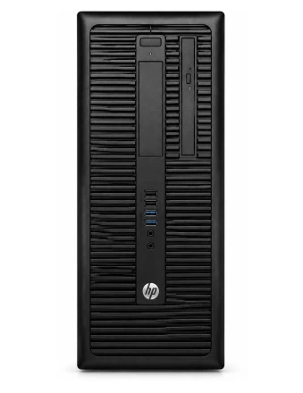 HP 600 G1 TOWER CORE I3 4TH GEN 4GB RAM 500GB SSD WIN 10 PRO DEMO IN BOX