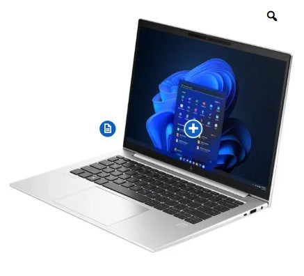 HP ELITEBOOK 840 G10 14 INCH CORE I7 13TH GEN 16GB RAM 256GB SSD WIN 11 PRO DEMO NEW ( OUT OF BOX )