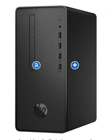 HP PRO G2 TOWER CORE I3 8TH GEN 4GB RAM 500GB HDD WIN 10 PRO DEMO IN BOX