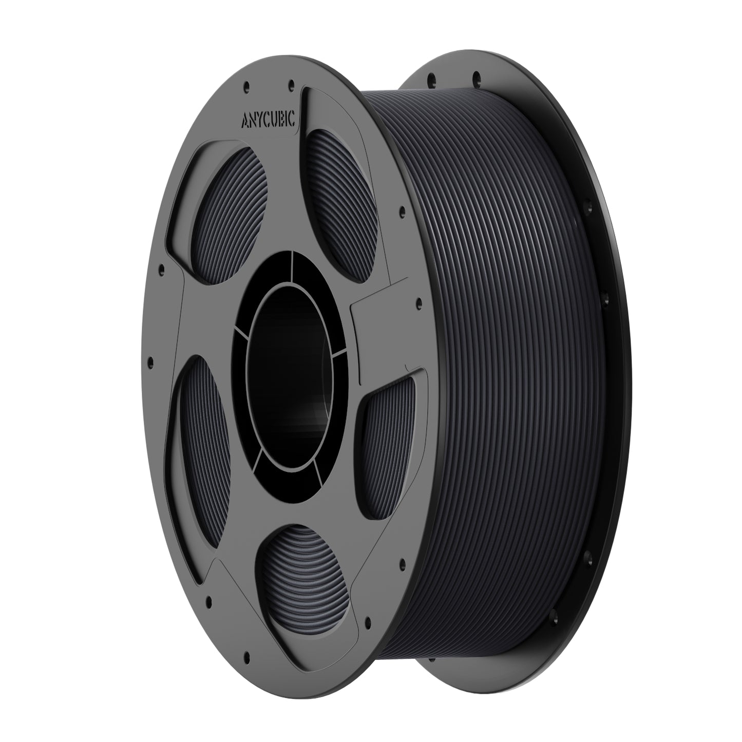 Anycubic PETG-CF Satin Carbon Fiber Filament 1kg – Titanium Grey
