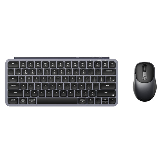 Keychron B1 Pro 75% Layout Wireless Keyboard and Mouse Combo - Space Grey