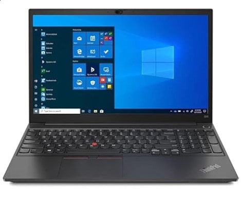 LENOVO THINKPAD E15 INTEL CORE RYZEN 5 5500U 16GB RAM 256GB NVME WIN 11 PRO REFURB ( GRADE C )