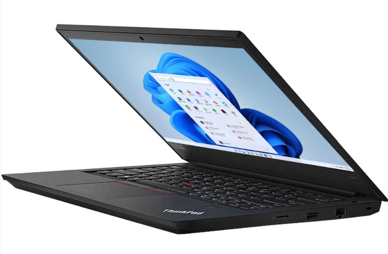 LENOVO THINKPAD E490 CORE i5 8TH GEN 16GB RAM 256GB SSD WIN 11 PRO DEMO IN BOX REFURB ( GRADE A )