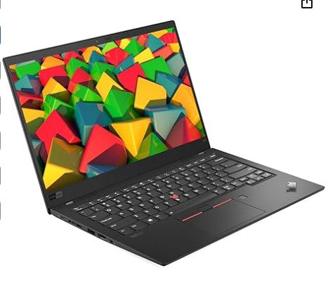 LENOVO THINKPAD X1 CARBON GEN 8 14-INCH TOUCH CORE I7 10TH GEN 16GB RAM 512GB NVME WIN 11 PRO REFURB ( GRADE B )