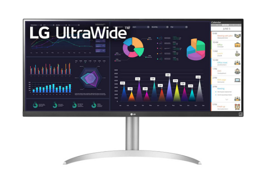 LG34WQ650 34-INCH ULTRAWIDE IPS HDR AMD FREESYNC MONITOR DEMO IN BOX