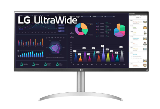 LG34WQ650 34-INCH ULTRAWIDE IPS HDR AMD FREESYNC MONITOR DEMO IN BOX