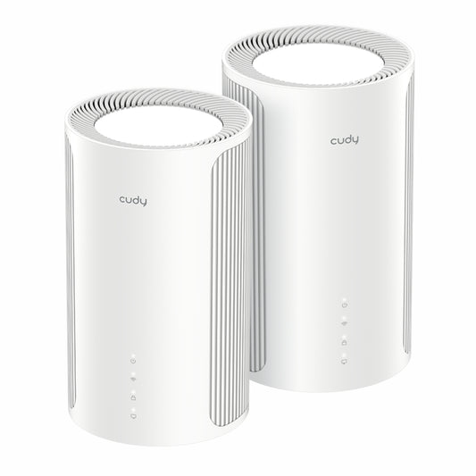 Cudy BE6500 2.5G Mesh Wi-Fi 7 System – 2 Pack