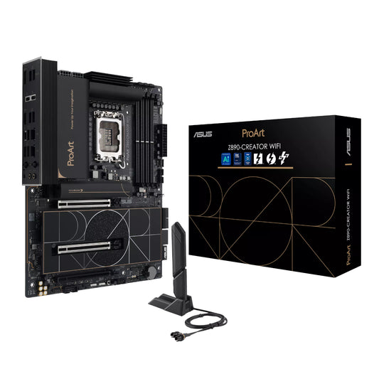 Asus ProArt Z890-Creator WiFi Intel LGA1851 ATX Motherboard