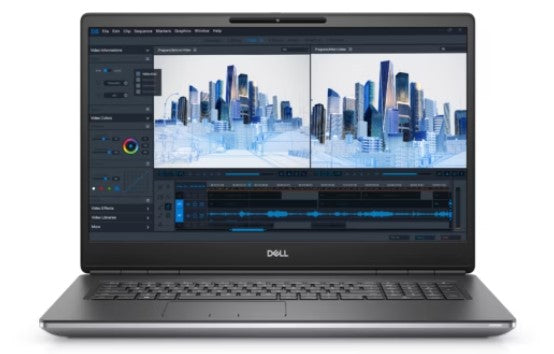 DELL PRECISION 17 7760 17-INCH CORE I7 11TH GEN 16GB RAM 256GB SSD WIN 11 PRO DEMO IN BOX ( GRADE B )