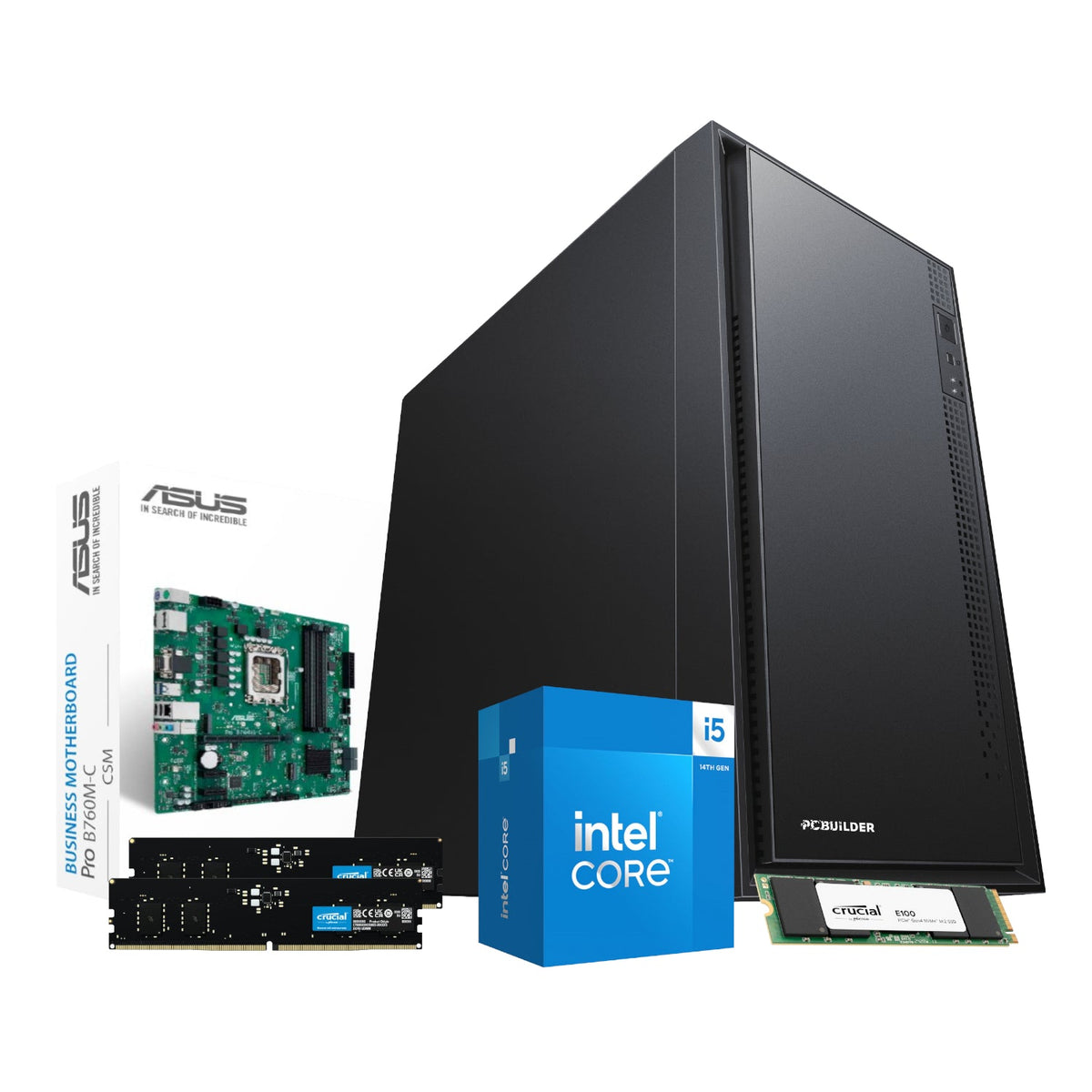 Office desktop PCs - Mzansi PC Home