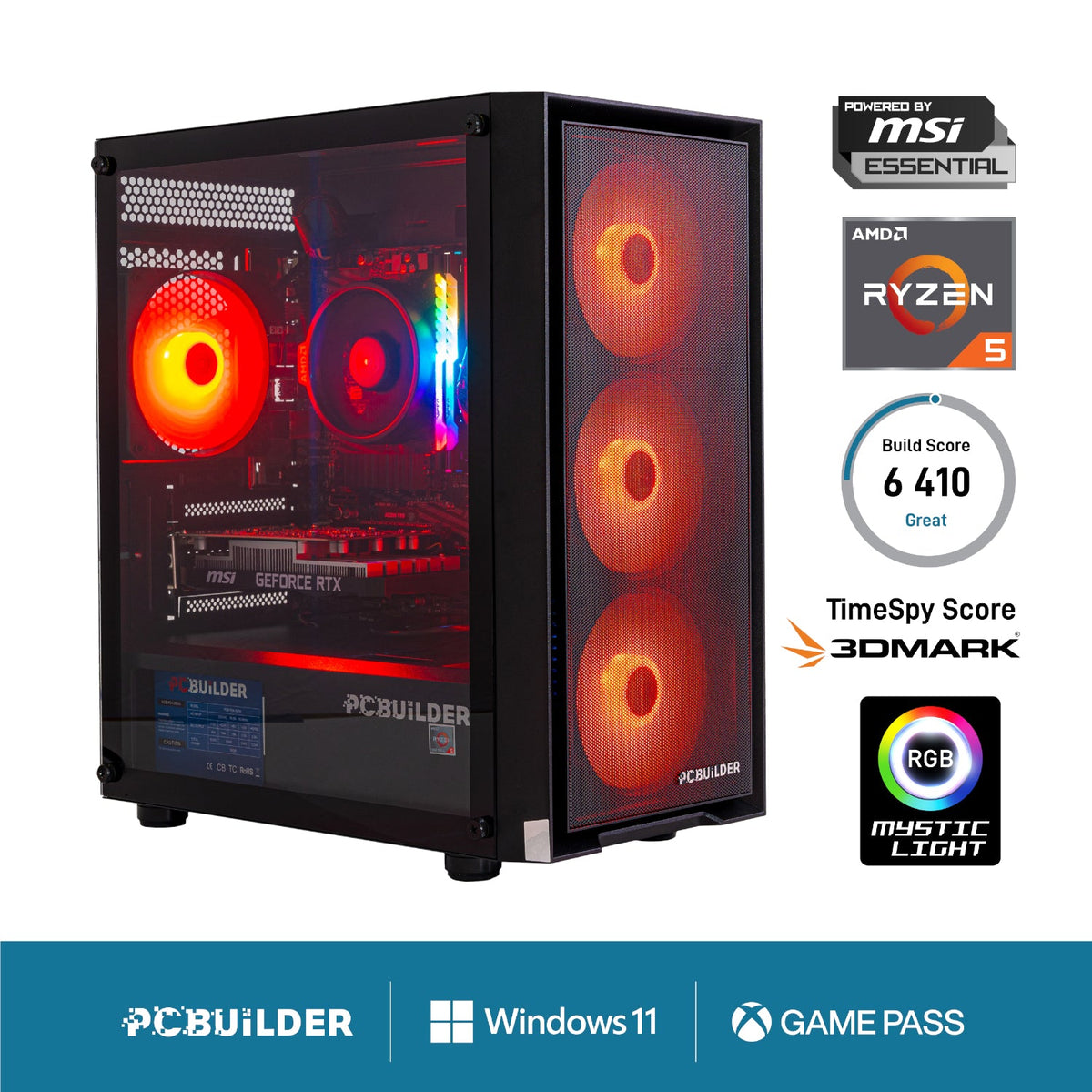 Gaming desktop PCs - Mzansi PC Home