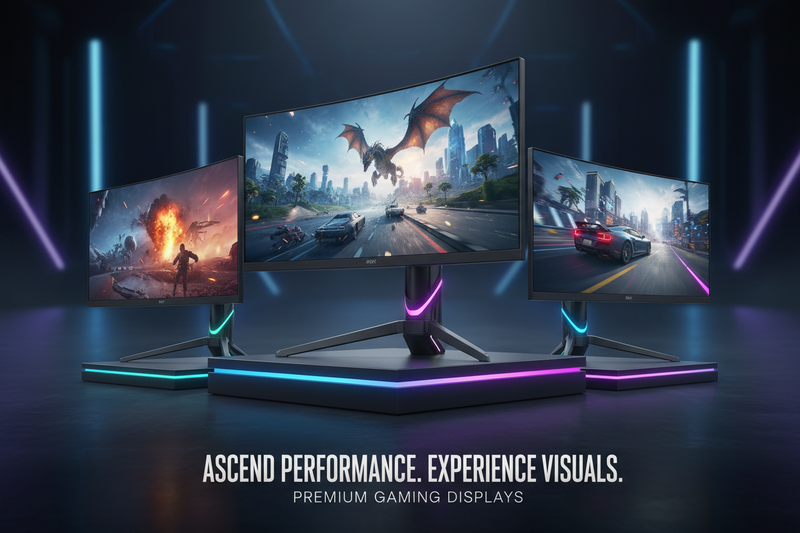 Gaming Monitors