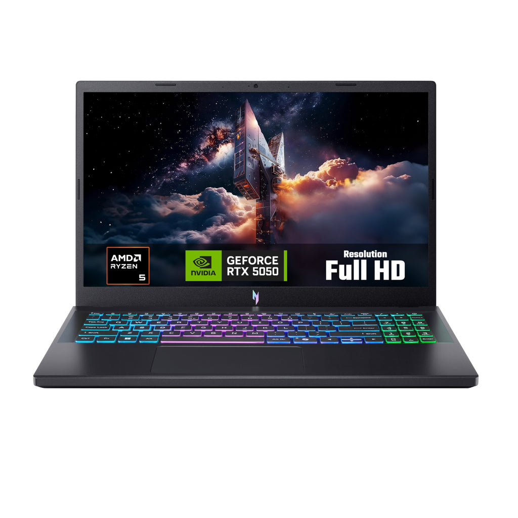 Acer NITRO V 15 Gaming Laptop 15.6″ | AMD Ryzen 5 | 16GB | 512GB | RTX 5050 8GB | Windows 11 Home
