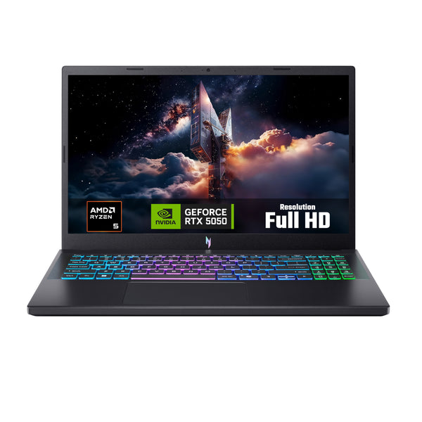Acer NITRO V 15 Gaming Laptop 15.6″ | AMD Ryzen 5 | 16GB | 512GB | RTX 5050 8GB | Windows 11 Home