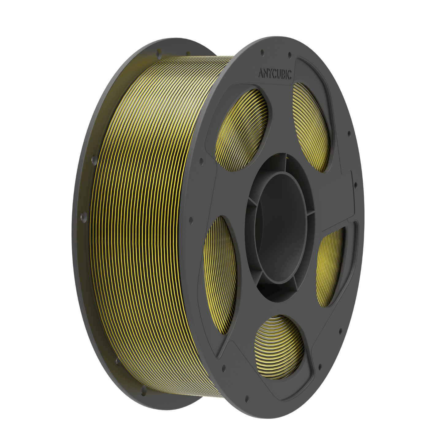 Anycubic PLA Silk Dual Filament - Black Gold