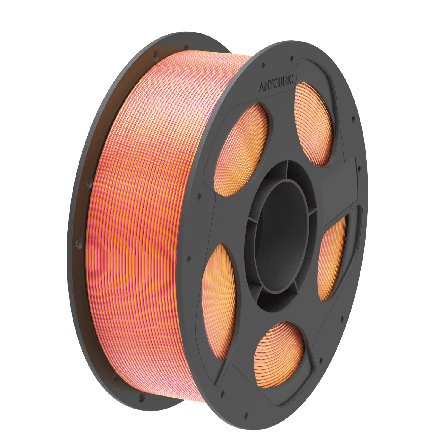 Anycubic PLA Silk Dual Filament 1kg - Pink/Gold