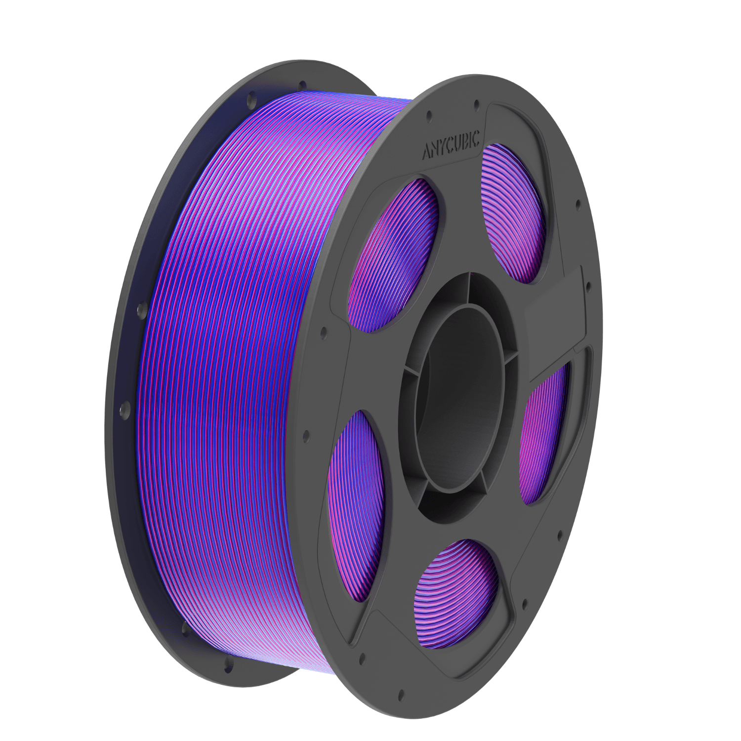 Anycubic PLA Silk Dual Filament 1kg – Red/Blue