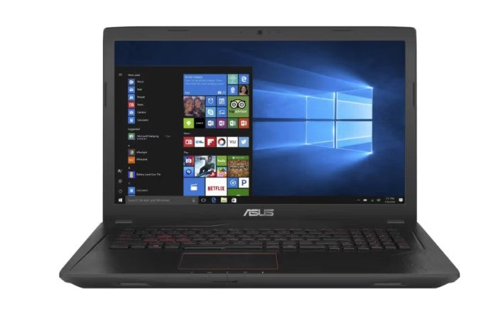 ASUS FX553V 15-INCH INTEL CORE I7 7TH GEN 16GB RAM 1TB SSD WIN 11 PRO REFURB ( GRADE B )