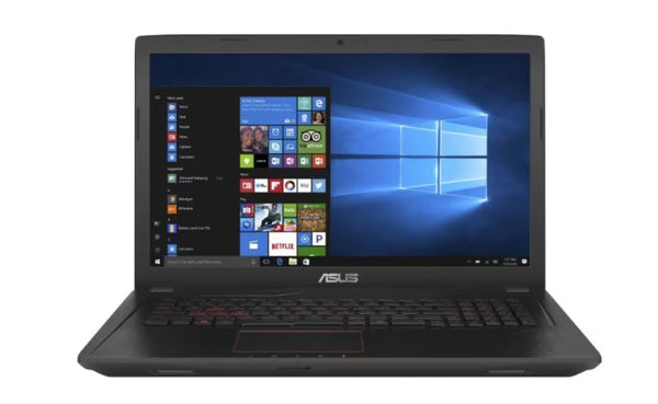 ASUS FX553V 15-INCH INTEL CORE I7 7TH GEN 16GB RAM 1TB HHD WIN 11 PRO DEMO IN BOX REFURB ( GRADE B )