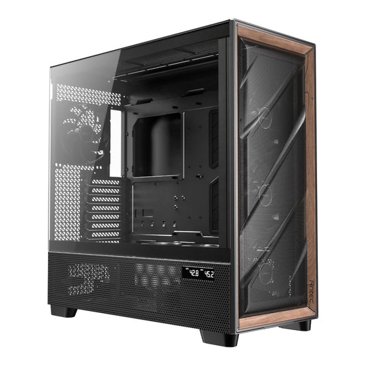 Antec FLUX PRO E-ATX Full Tower Gaming Chassis – Black