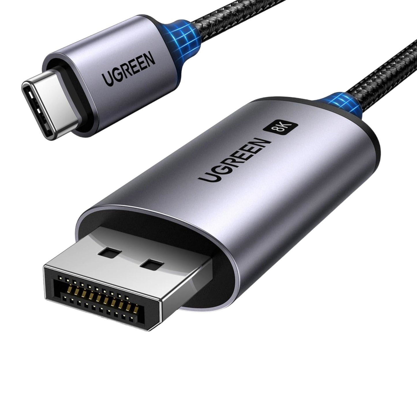 UGREEN USB Type-C to DisplayPort 1.4 Cable 2m