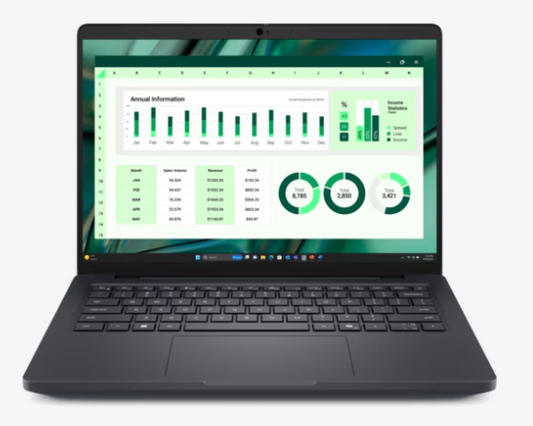 DELL PRO MAX 14 MC14250 INTEL ULTRA 5 225H 16GB RAM 512GB SSD WIN 11 PRO DEMO IN BOX ( GRADE A )