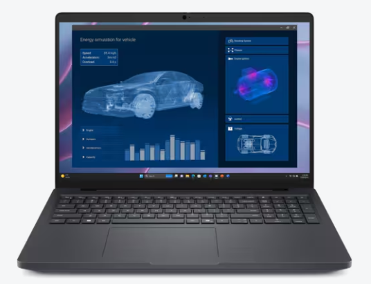 DELL PRO MAX 16 MC16255 16-INCH INTEL RYZEN AI 9 HX PRO 370W 32GB RAM 1TB SSD WIN 11 PRO DEMO IN BOX ( GRADE A )