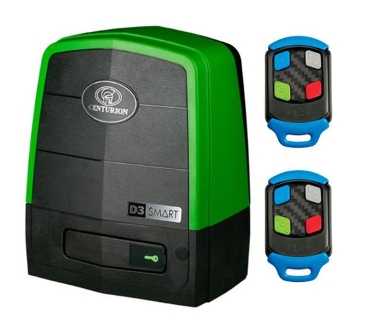 CENTURION D3 SMART SLIDING GATE MOTOR AND 2 REMOTES