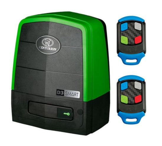 CENTURION D3 SMART SLIDING GATE MOTOR AND 2 REMOTES