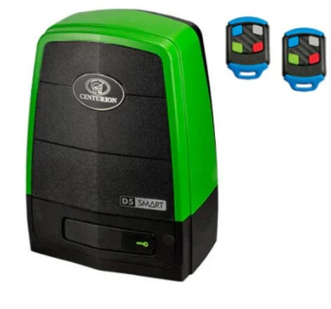 CENTURION D5 SMART SLIDING GATE MOTOR AND 2 REMOTES