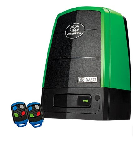 CENTURION D6 SMART SLIDING GATE MOTOR AND 2 REMOTES