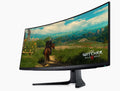 DELL AW3423DWF 34-INCH 4K OLED 165HZ CURVED GAMING MONITOR ( LINE ON SCREEN ) DEMO IN BOX
