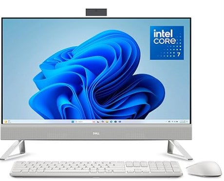DELL EC27250 27-INCH TOUCH CORE I7 150U 32GB RAM 1TB NVME WIN 11 PRO ALL IN ONE DEMO IN BOX