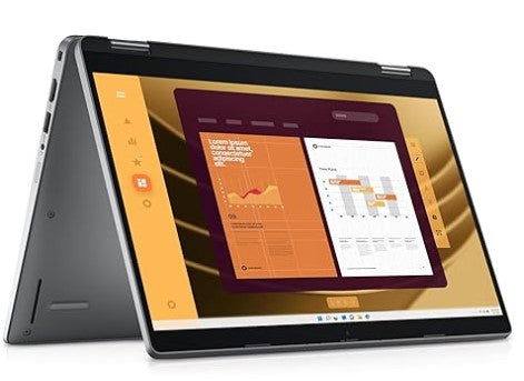 DELL LATITUDE 5350 13-INCH 2-IN-1 TOUCH CORE I7 13TH GEN 16GB RAM 256GB SSD WIN 11 PRO DEMO IN BOX ( GRADE A )