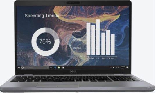 DELL LATITUDE 15 5510 15-INCH TOUCH CORE i5 10TH GEN 16GB RAM 256GB NVME WIN 11 PRO REFURB