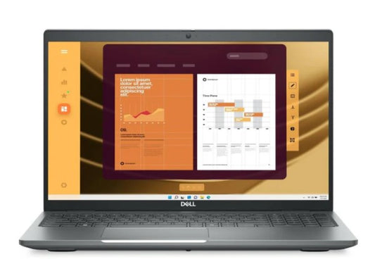 DELL LATITUDE 5550 15-INCH INTEL CORE ULTRA 5 135U 32GB RAM 512GB SSD WIN 11 PRO DEMO IN BOX UK KEYBOARD( GRADE A )