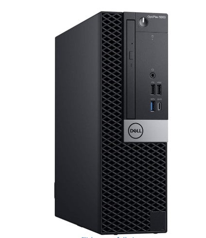 DELL OPTILEX 5060 SFF INTEL CORE I5 8TH GEN 8GB RAM 256GB SSD WIN 11 PRO DEMO IN BOX