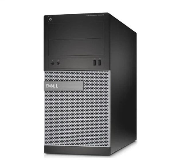 DELL OPTIPLEX 3020 TOWER INTEL CORE I5 4TH GEN 4GB RAM 500GB HDD WIN 10 PRO DEMO IN BOX